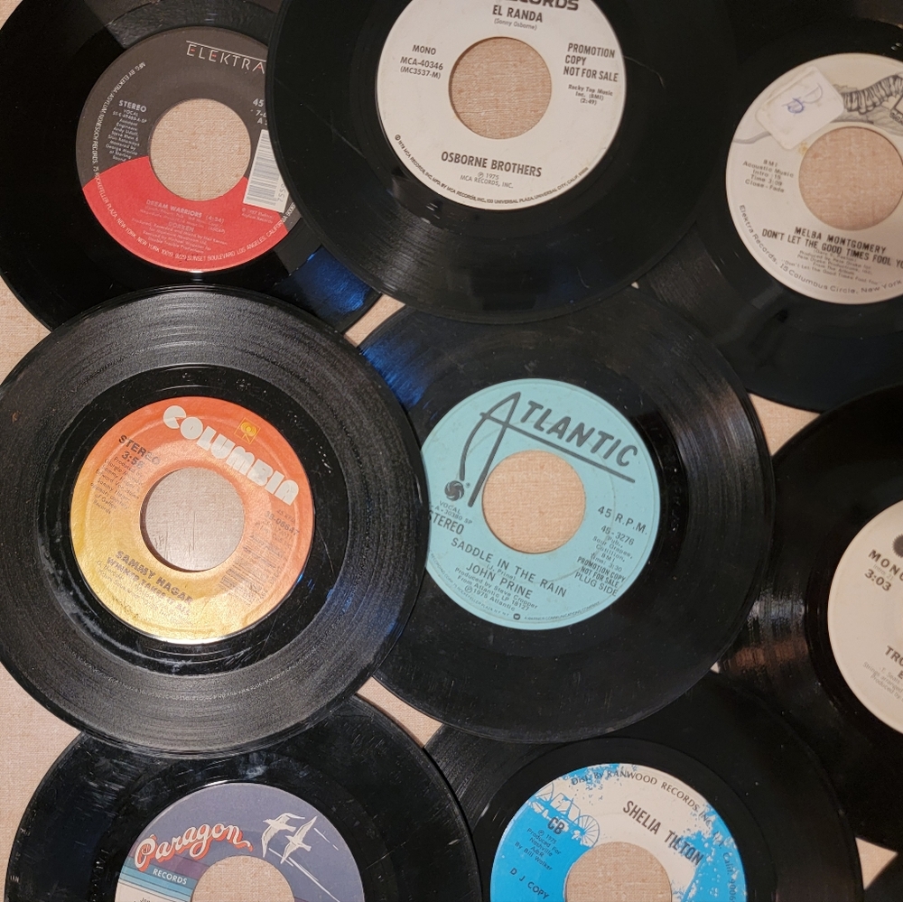 Vinyl Records Bundle 19 Assorted 45 RPM 7" - Picture 5 of 14